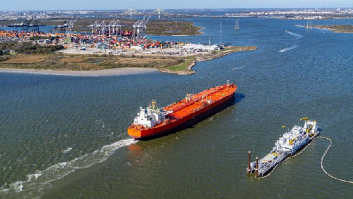 EE. UU.: Puerto de Houston desarrollará estudios para nuevo proyecto de profundización del canal de navegación