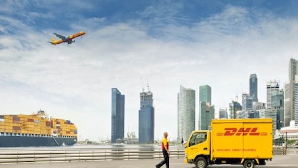 DHL mira € 3 bilhões com logística da transição energética