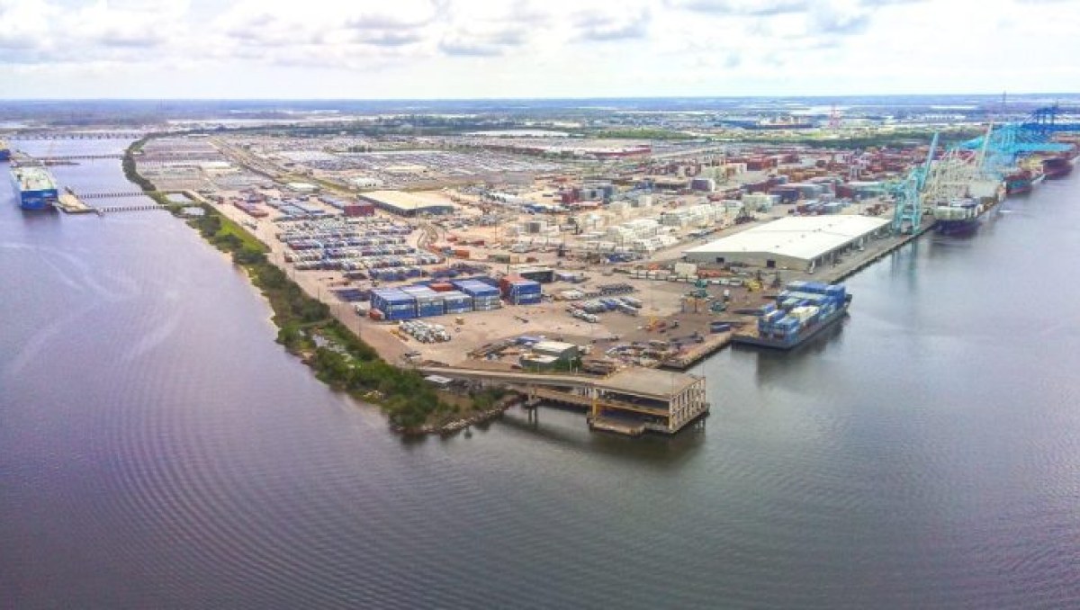 EE.UU.: Jaxport recibe subvención federal de USD 40 millones para modernizar muelle 32 en Blount Island
