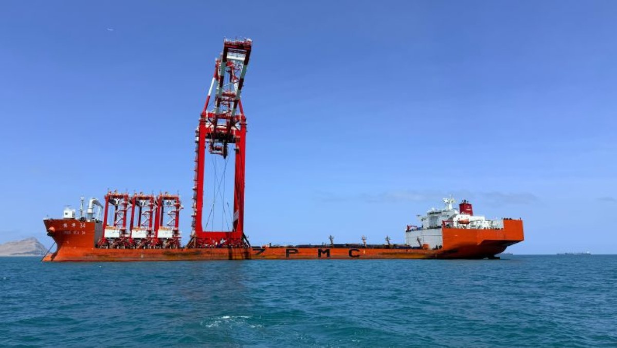 Perú: DP World Callao recibe nuevas grúas STS y RTG