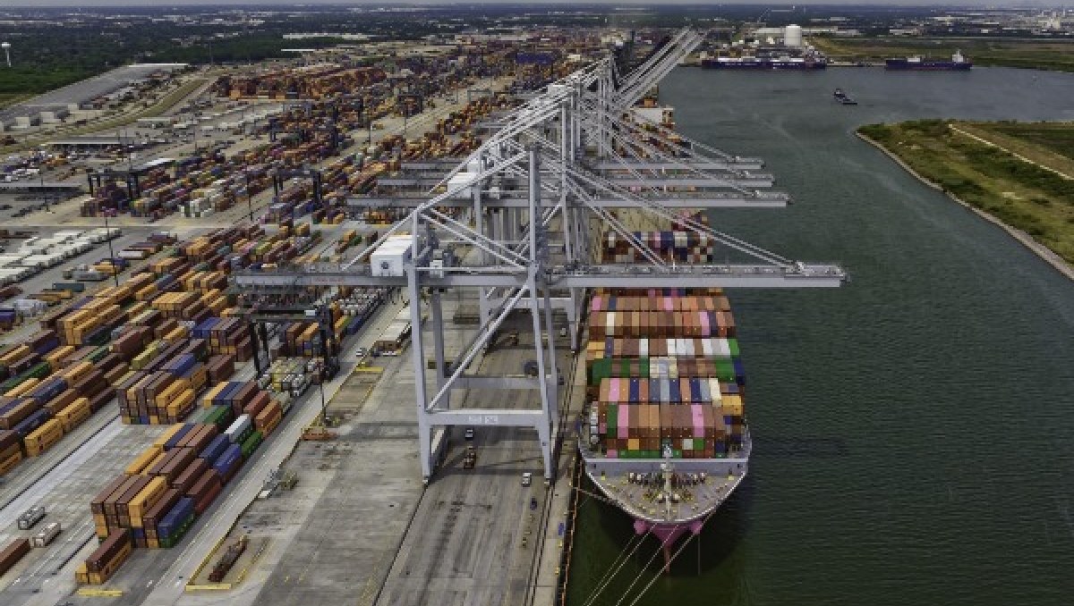 EE. UU.: Manejo de contenedores en Puerto de Houston crece en septiembre