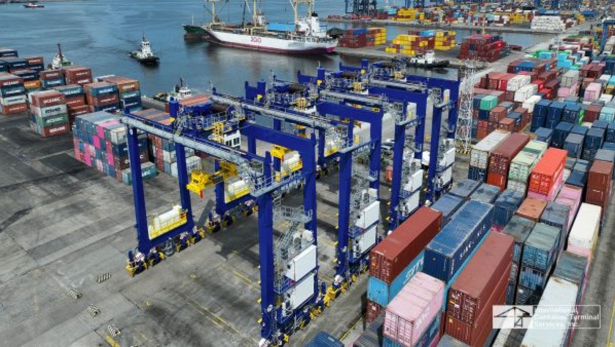 Filipinas: NorthPort recibe nuevos equipos de patio híbridos