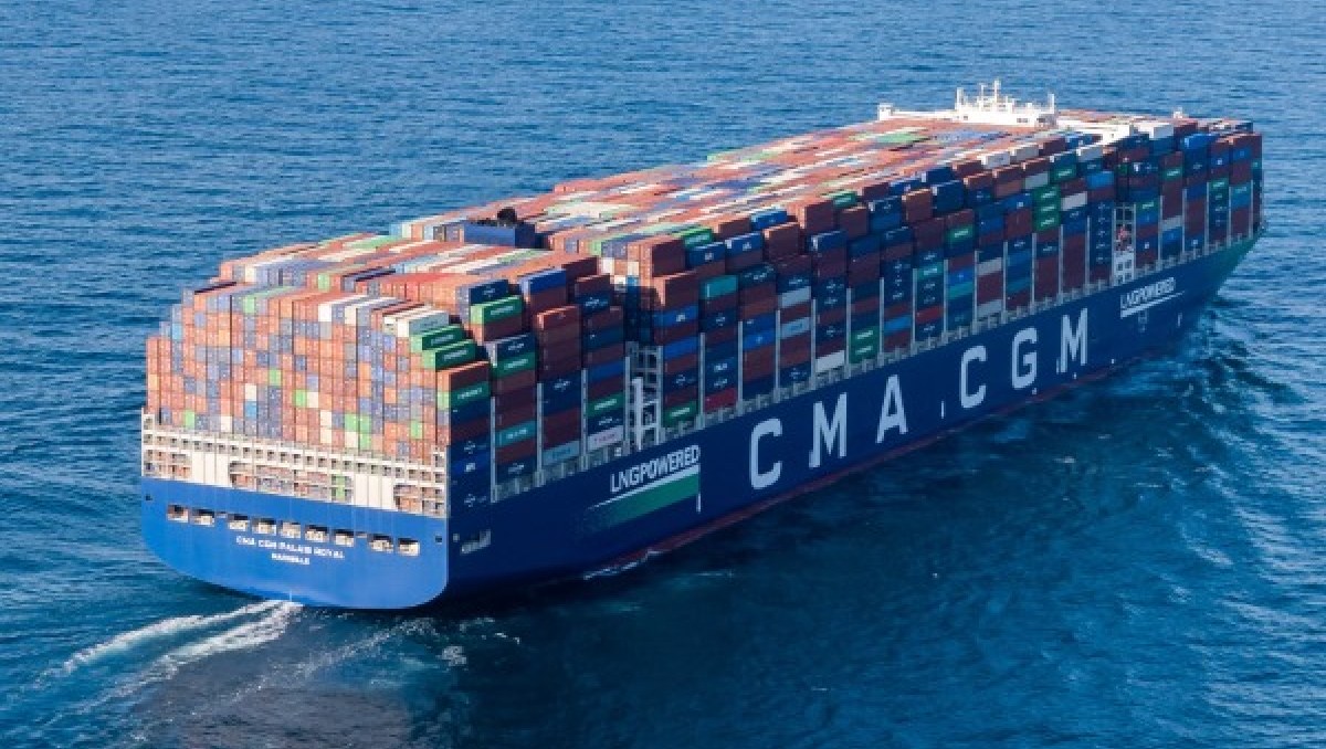 CMA CGM implementará recargo por riesgo de guerra para envíos desde y hacia el mar Negro