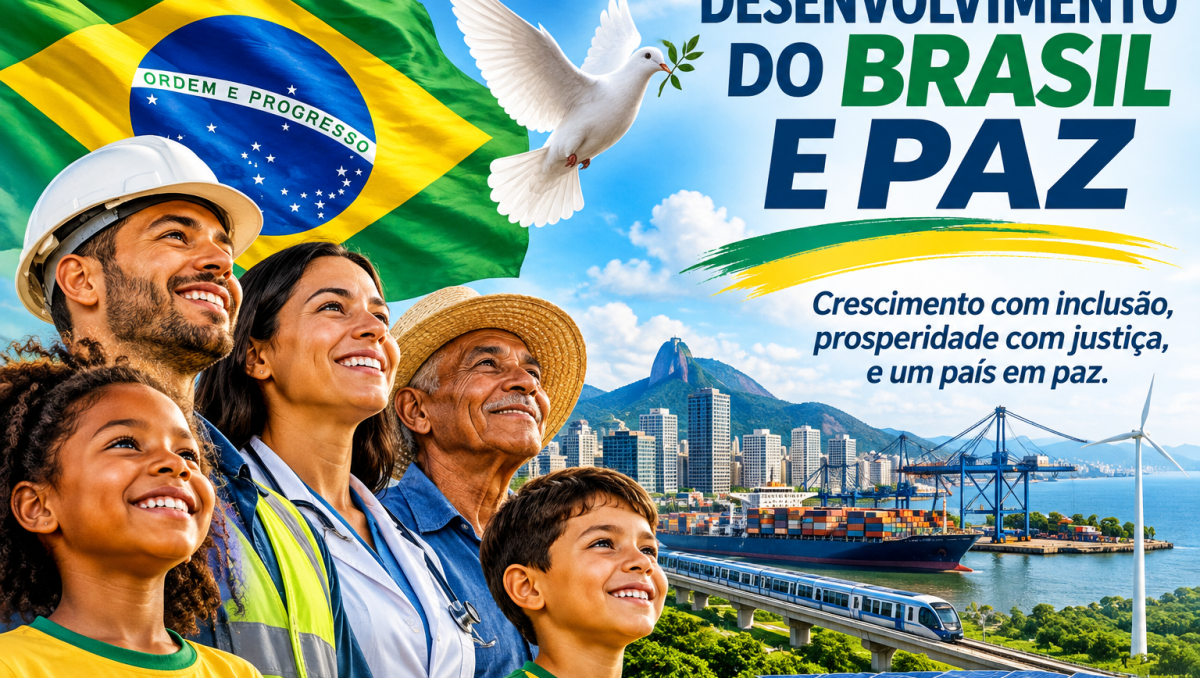 PARA DESENVOLVER O BRASIL