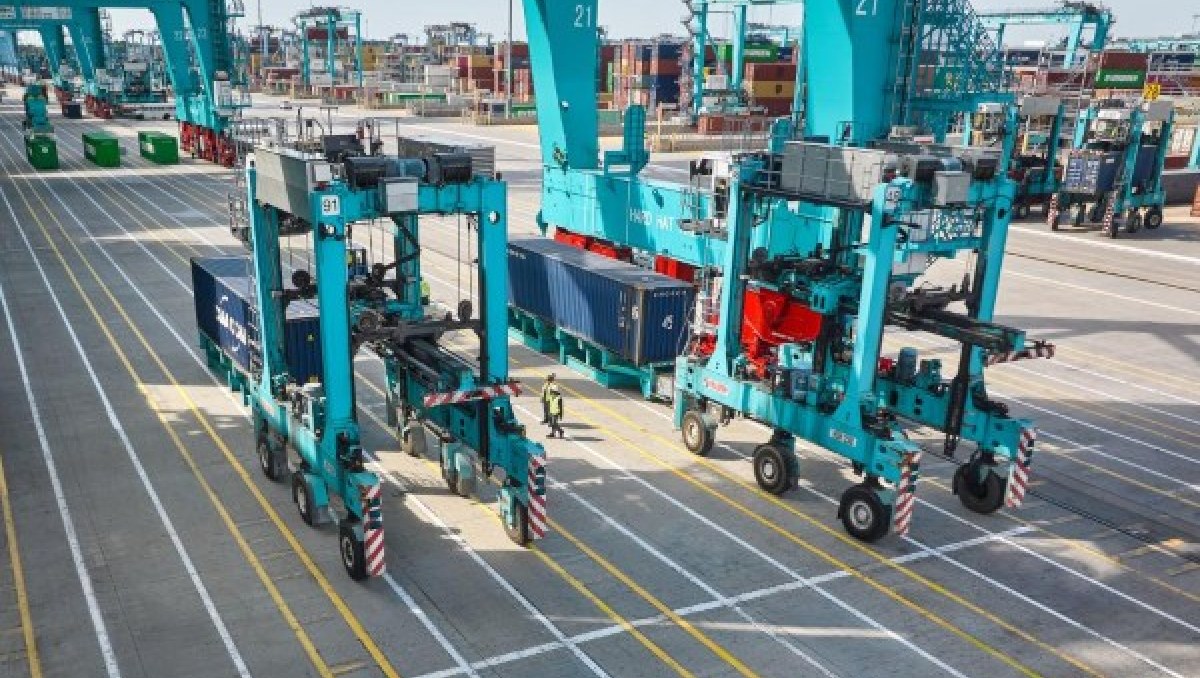 Puerto de Virginia encarga a Kalmar 10 grúas pórtico eléctricas