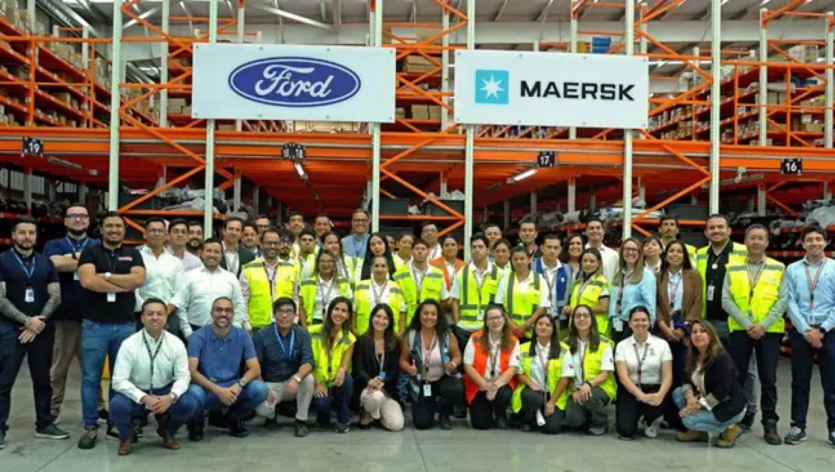 Maersk asume operación de centro de distribución de repuestos de Ford Chile en solo 30 días