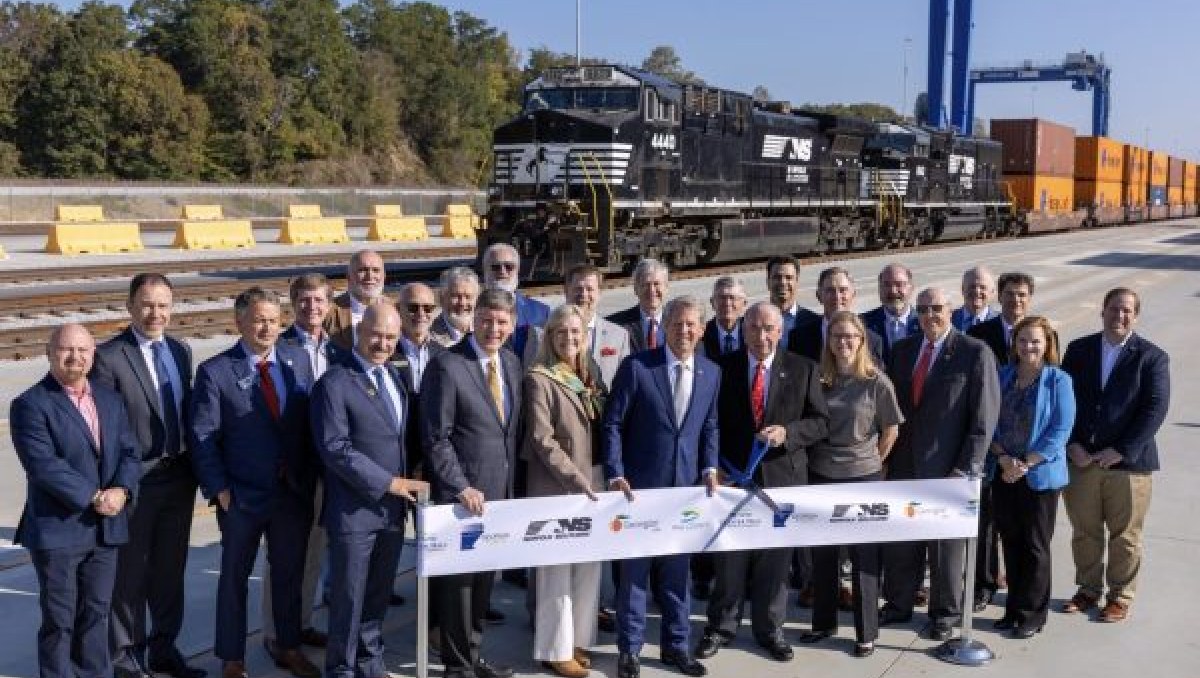 Georgia Ports realiza ceremonia de inauguración de Puerto Interior de Gainesville