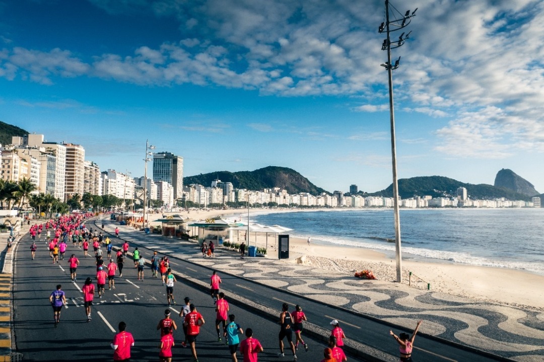 Maratona do Rio anuncia horários das largadas em ondas das provas