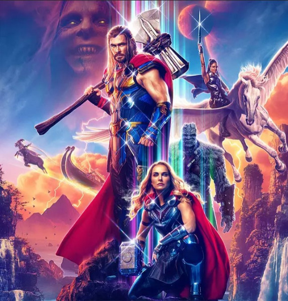 "Thor: Amor e Trovão" ganha comercial divertido para começar venda de ingressos