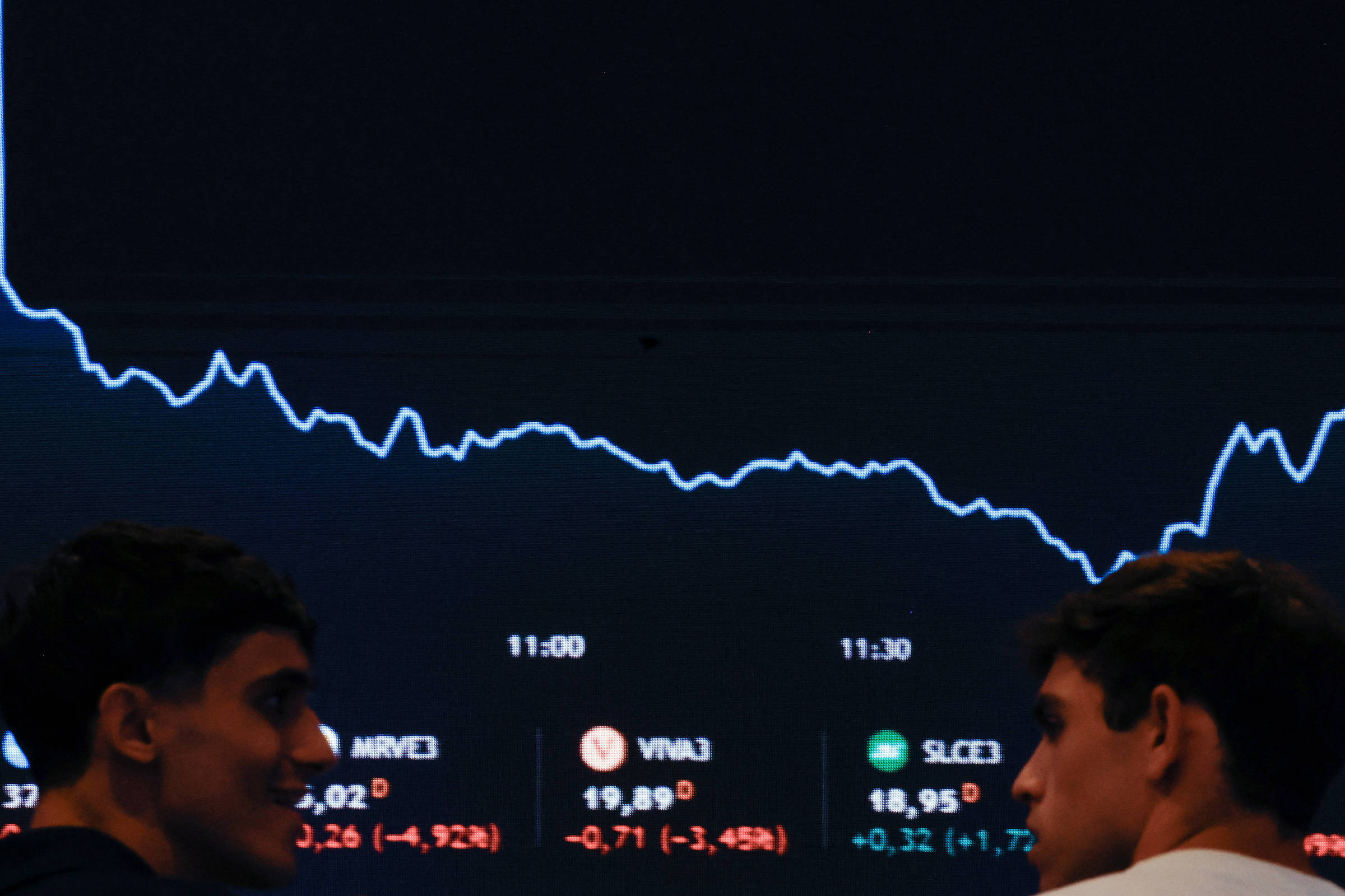 Dólar recua para R$ 5,30 e Bolsa bate 155 mil pontos com expectativa pelo fim da paralisação nos EUA