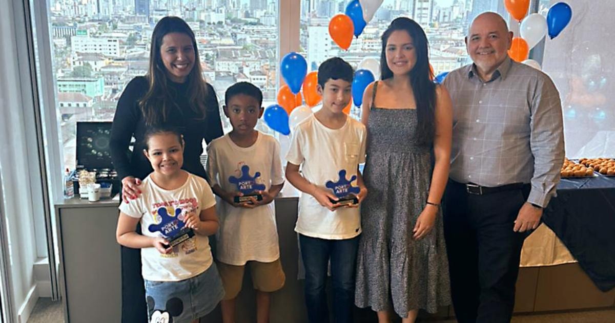 SOPESP premia vencedores do concurso de desenho “Porto &amp; Arte”