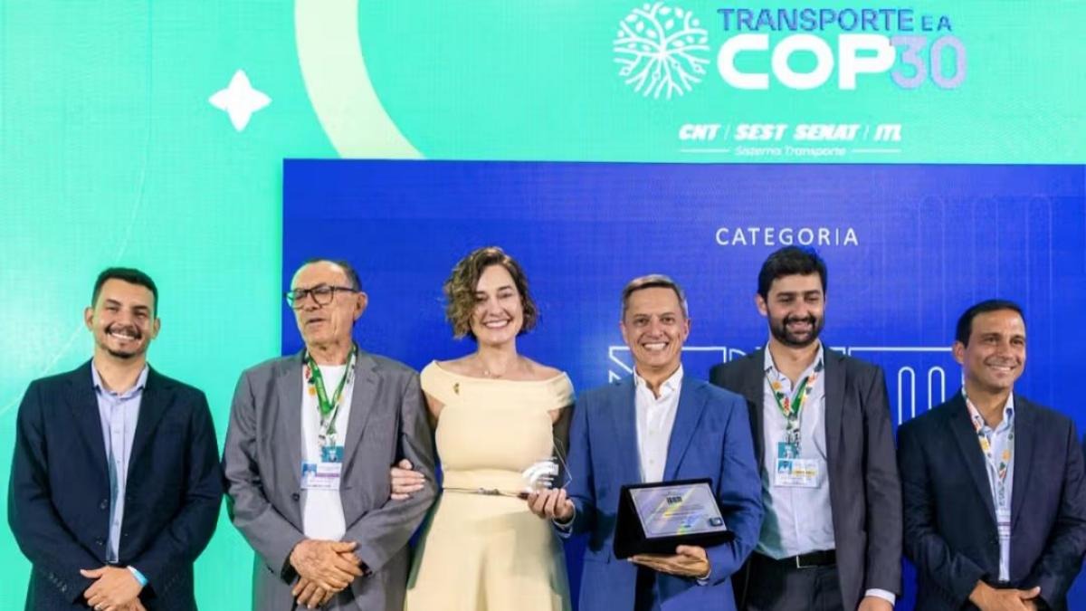 BTP é premiada na COP30 por compromisso com a sustentabilidade