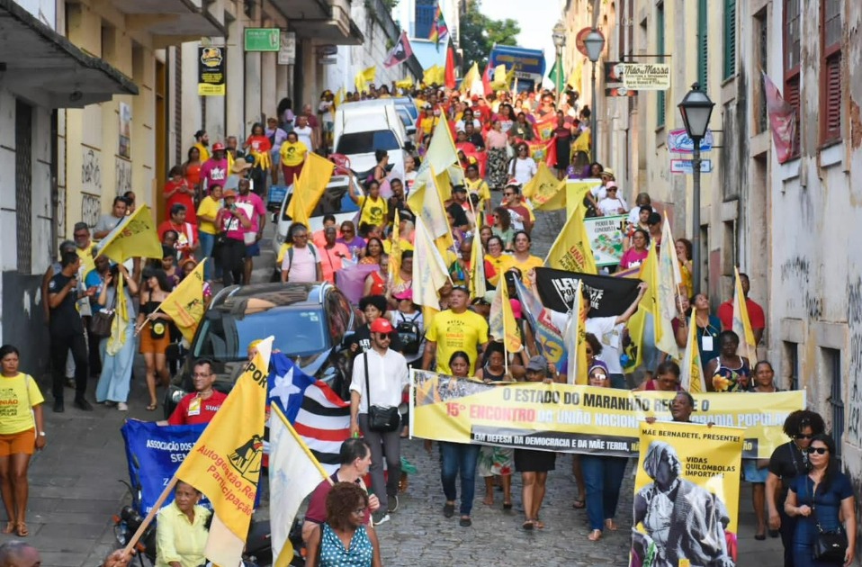União Nacional por Moradia se reúne durante a Cúpula dos Povos em Belém do Pará