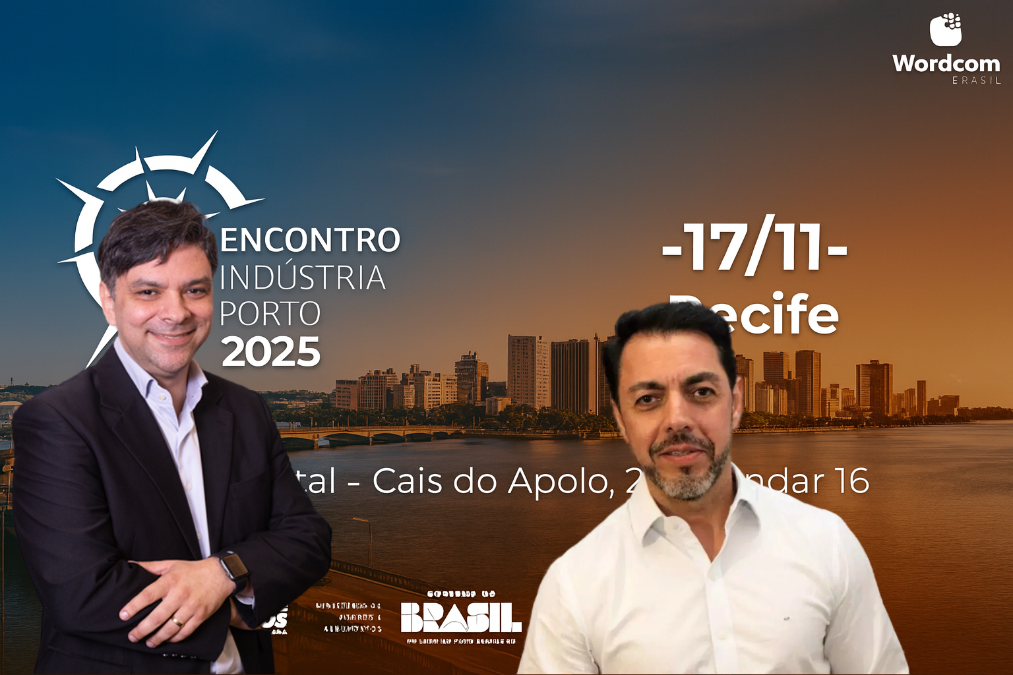 Anderson Pomini e Bruno Cesar trazem visão nacional e empresarial à discussão sobre eficiência logística no ENIP 2025 – Etapa Recife