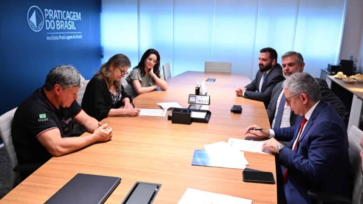 Instituto Praticagem do Brasil fecha parceria com OAB/DF
