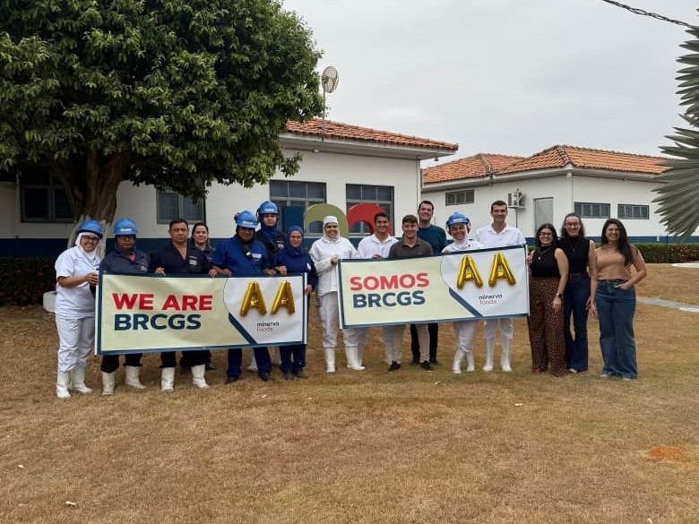 Minerva Foods renova certificação BRCGS na unidade de Pontes e Lacerda, Mato Grosso