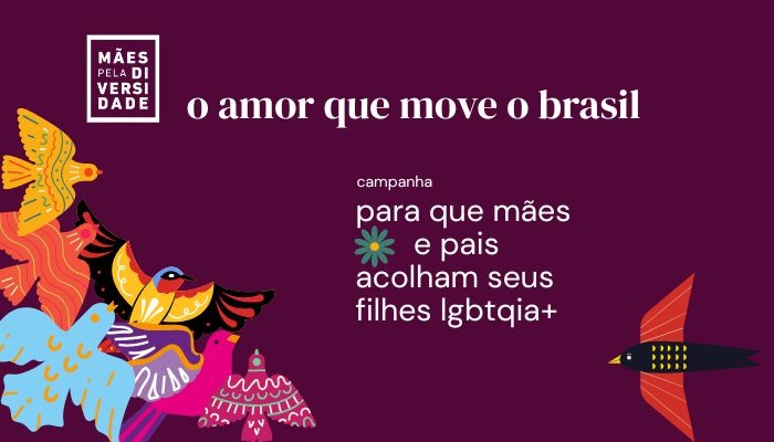 "Amor que move o Brasil"