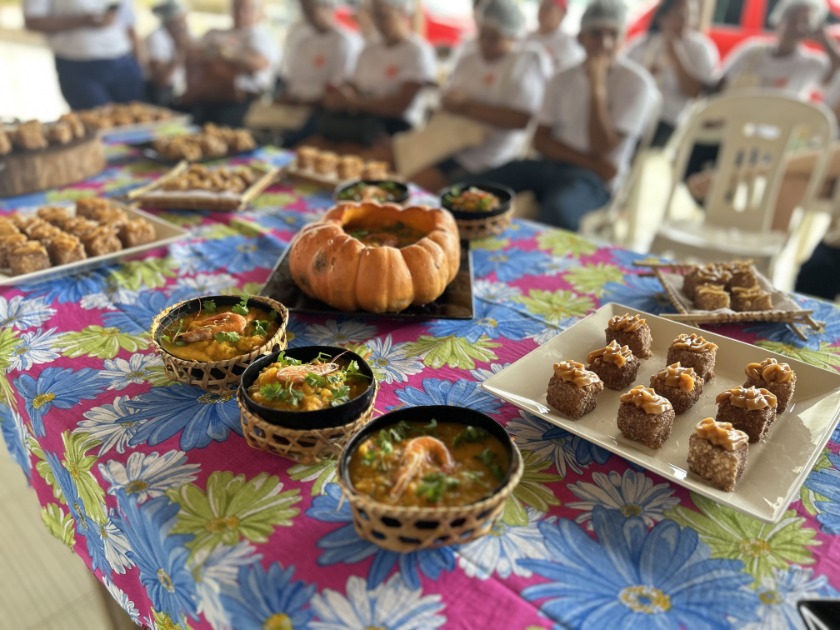Da floresta à mesa: encontro sobre bioeconomia e comércio local busca potencializar a gastronomia paraense na COP30