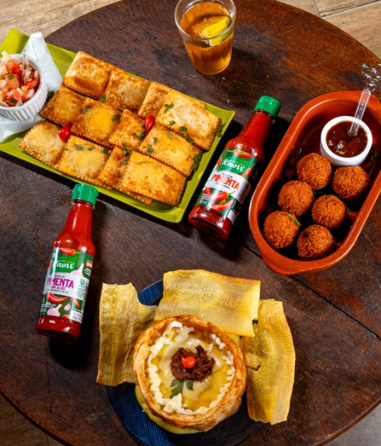 Knorr ensina como usar molhos de pimenta para equilibrar e realçar o sabor dos pratos