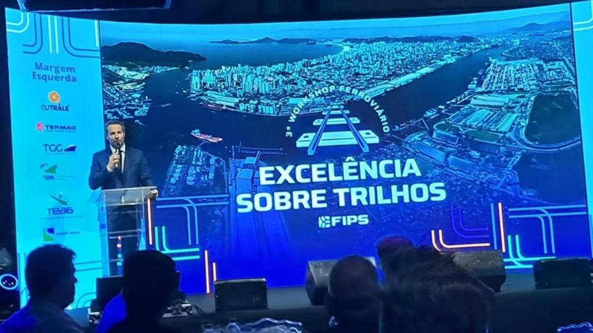 FIPS promove 3º Workshop Ferroviário reforçando integração porto-ferrovia