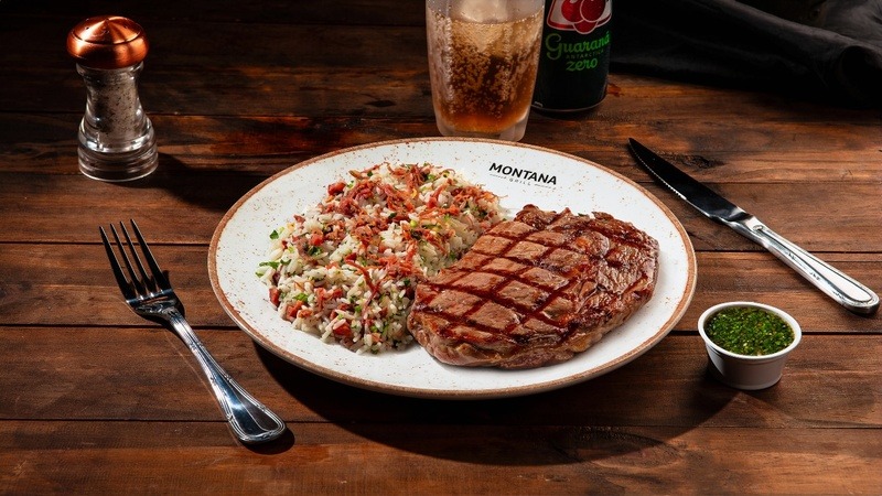 Montana Grill lançará o Super Ribeye 300g,  prato de edição limitada, no dia 20 de novembro