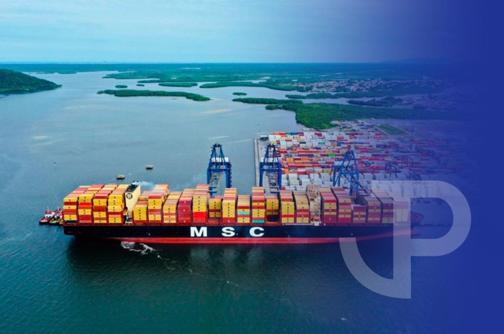 MSC se consolida em 2025 como líder mundial no transporte de contêineres