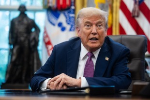 Trump diz a manifestantes do Irã que ‘ajuda está a caminho'