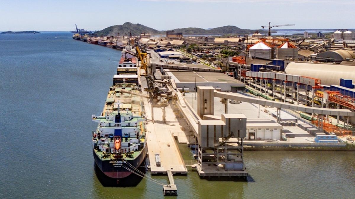 Portos paranaenses registraram o maior crescimento em 2025