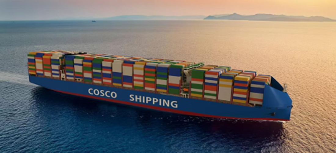 COSCO aposta em navios graneleiros com capacidade para contêineres e amplia encomendas de porta-contêineres