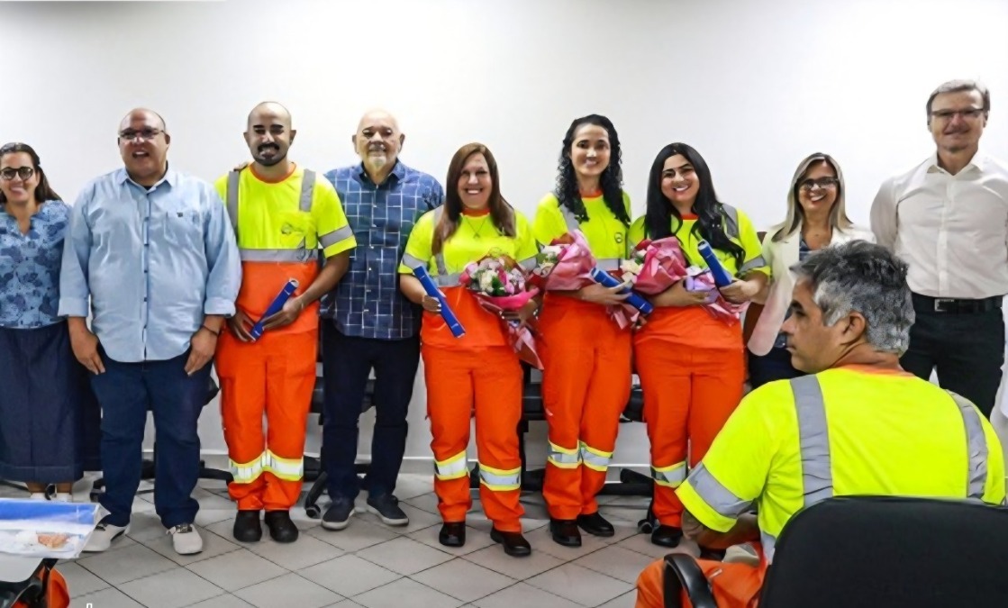 Inclusão feminina e renovação da estiva marcam diplomação no maior porto da América Latina