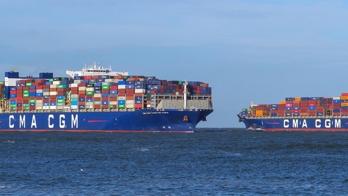 A CMA CGM recua em relação ao projeto Red Sea