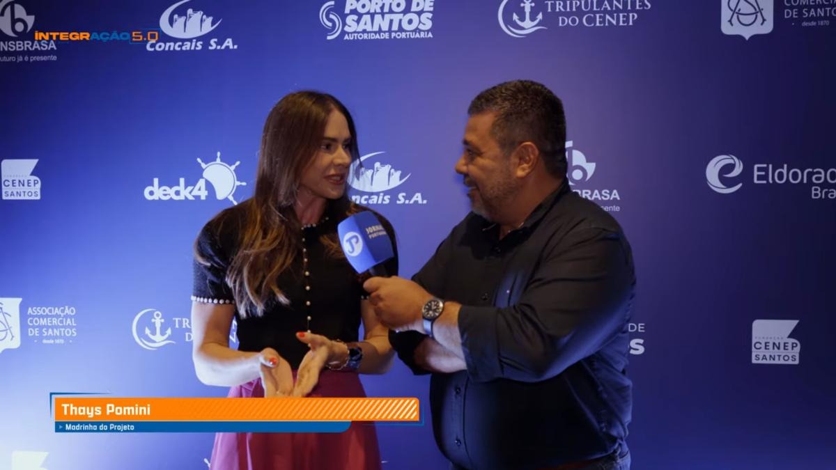 Thays Pomini, madrinha do Projeto Tripulantes do Cenep, destaca impacto social e humano na formatura