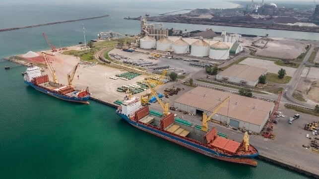 American Great Lakes Ports Launch Study to Expand Cargo Shipments