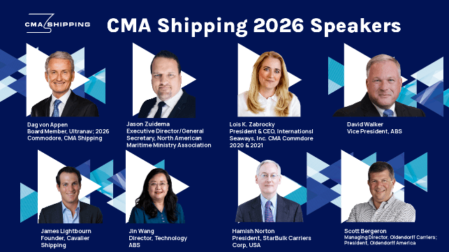 Global Maritime Meeting in North America