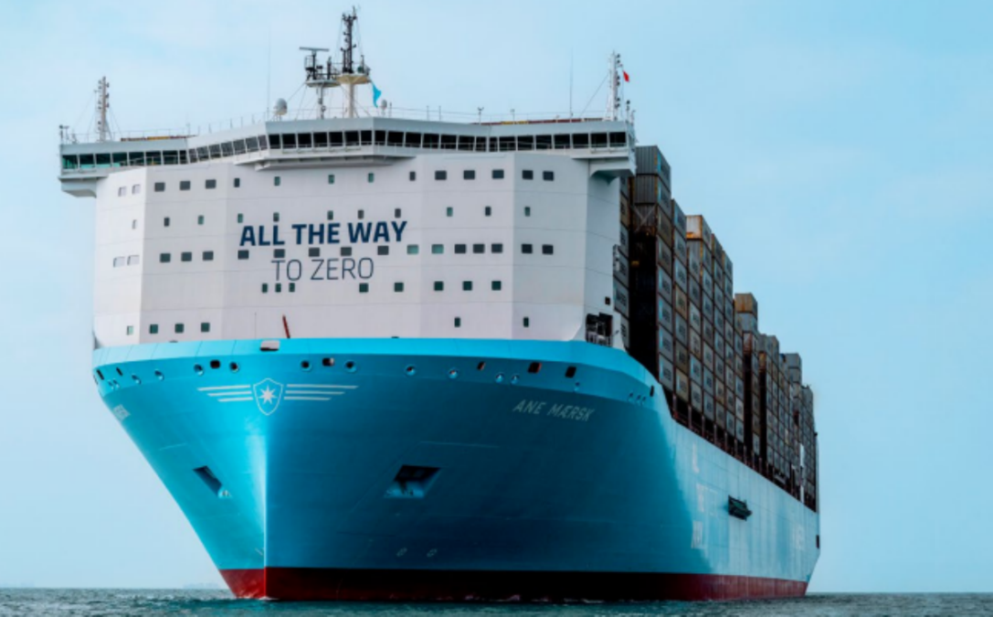 Queda dos fretes derruba lucro da Maersk e expõe excesso de capacidade no shipping