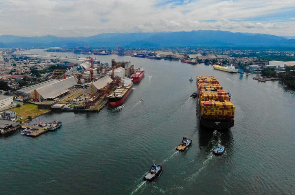 Antaq avança em modelo de concessão para dragagem do Porto de Santos