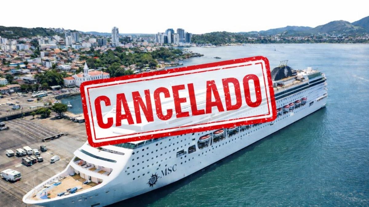 MSC cancela vinda do navio Lirica ao Brasil na temporada 2026/2027