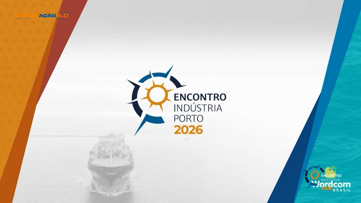 Integração Indústria-Porto cresce no Brasil e anuncia nova etapa em 2026