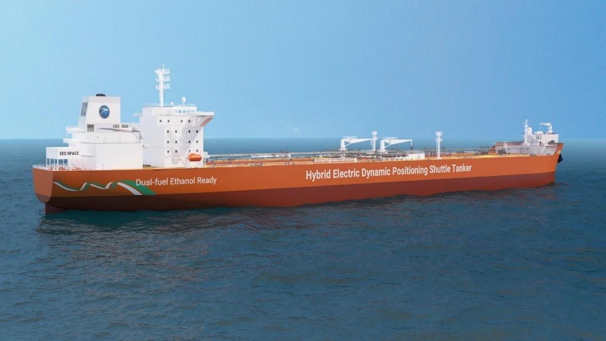 AET adiciona à sua frota o primeiro navio-aliviador com posicionamento dinâmico e propulsão híbrida elétrica