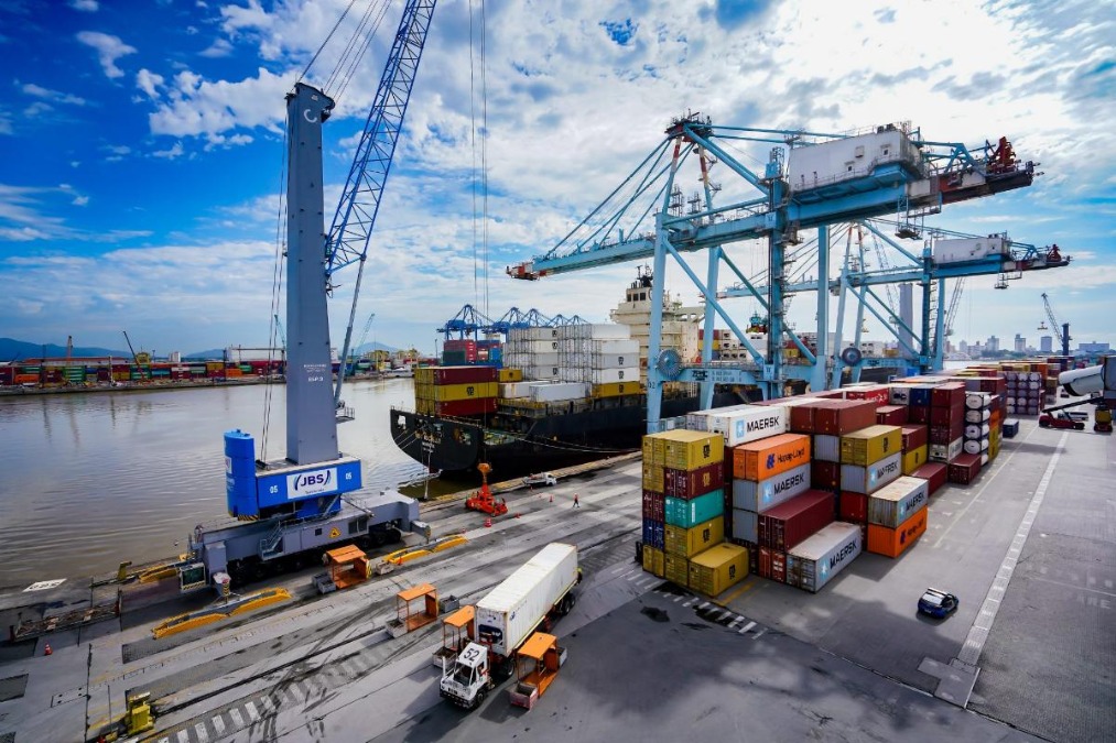 Com aporte de R$ 220 milhões, JBS Terminais transforma Itajaí em hub estratégico no Sul