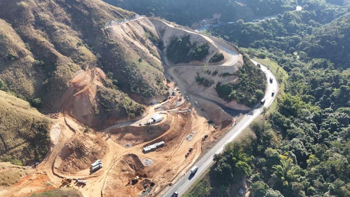 CCR RioSP conclui etapa de detonações na Nova Serra das Araras