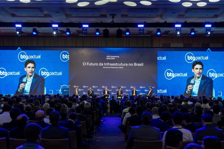 "Em 2026, serão 40 leilões em 4 anos", afirmou ministro Silvio Costa Filho em evento para investidores