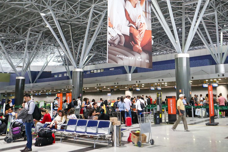 Nordeste é a região do país com maior crescimento no transporte aéreo em 10 anos