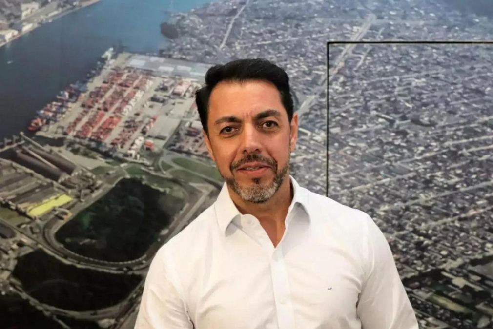 Presidente da APS, Anderson Pomini, detalha investimentos no túnel Santos-Guarujá