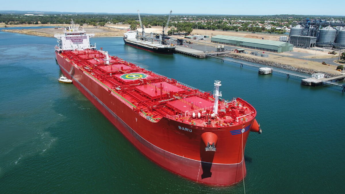 Klaveness Combination Carriers posts full-year profit for 2025