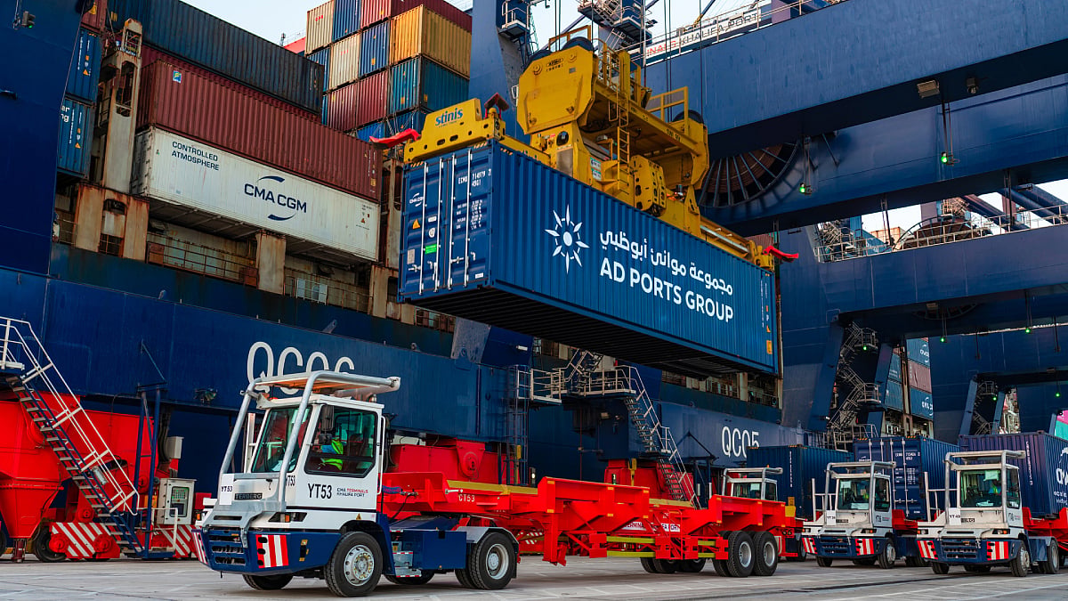 AD Ports Group reports 17 per cent net profit jump in 2025