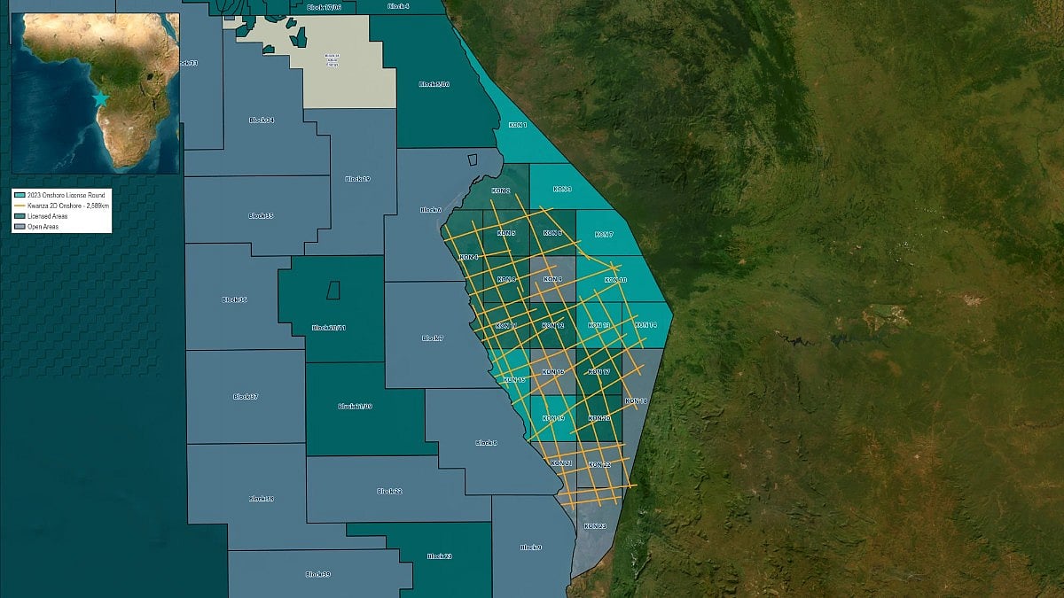 New oil discovery reported offshore Angola