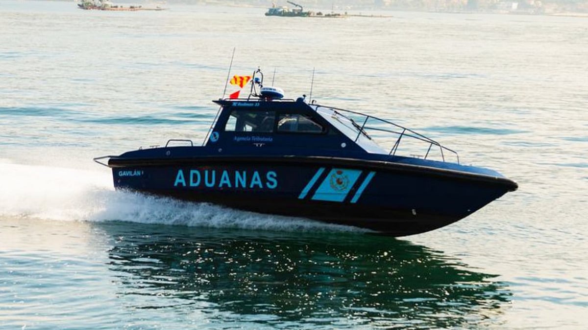 VESSEL REVIEW | Gavilan I – Fast boat for Spanish Tax Agency's coastal patrol and surveillance activities