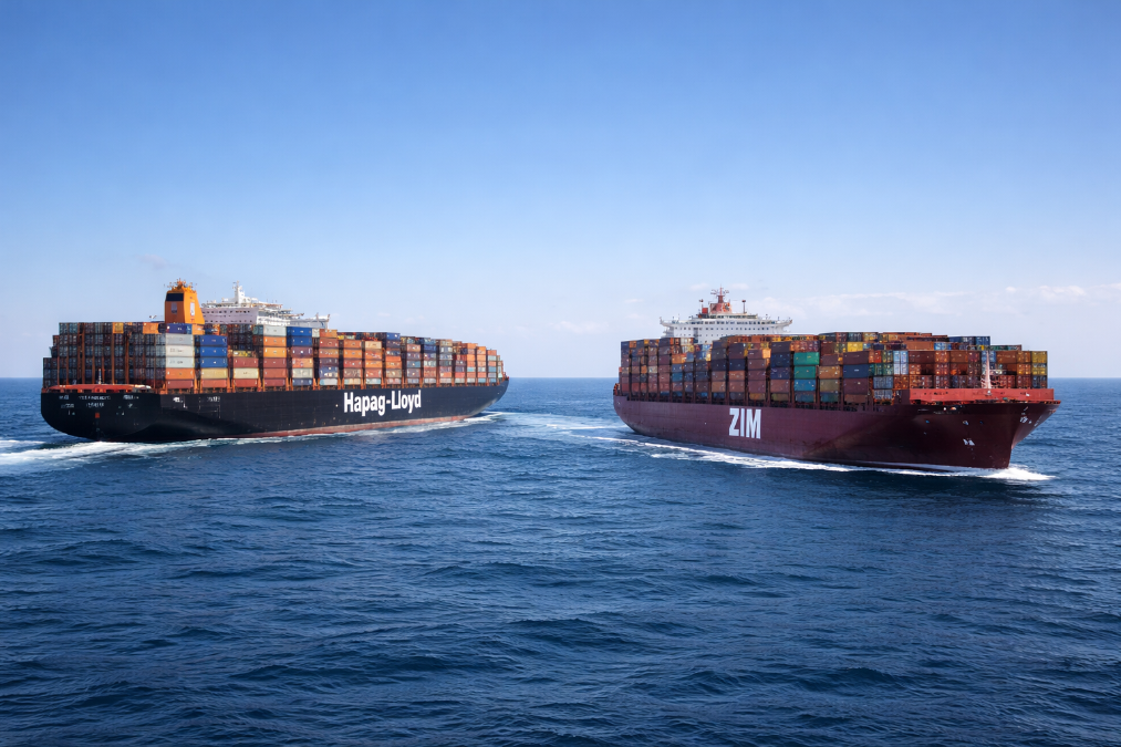 Hapag-Lloyd anuncia compra da ZIM por € 3,54 bilhões e reforça consolidação global