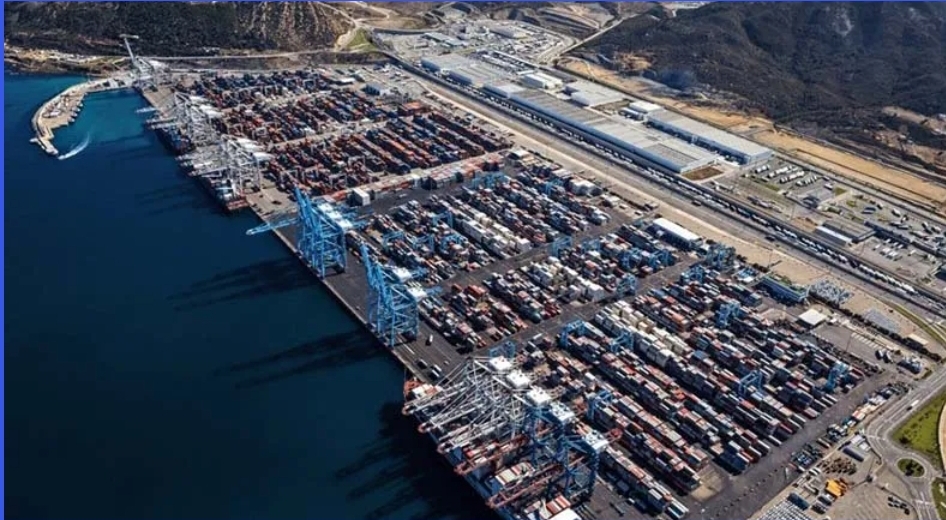 Tanger Med: O porto africano que virou encruzilhada do comércio global.